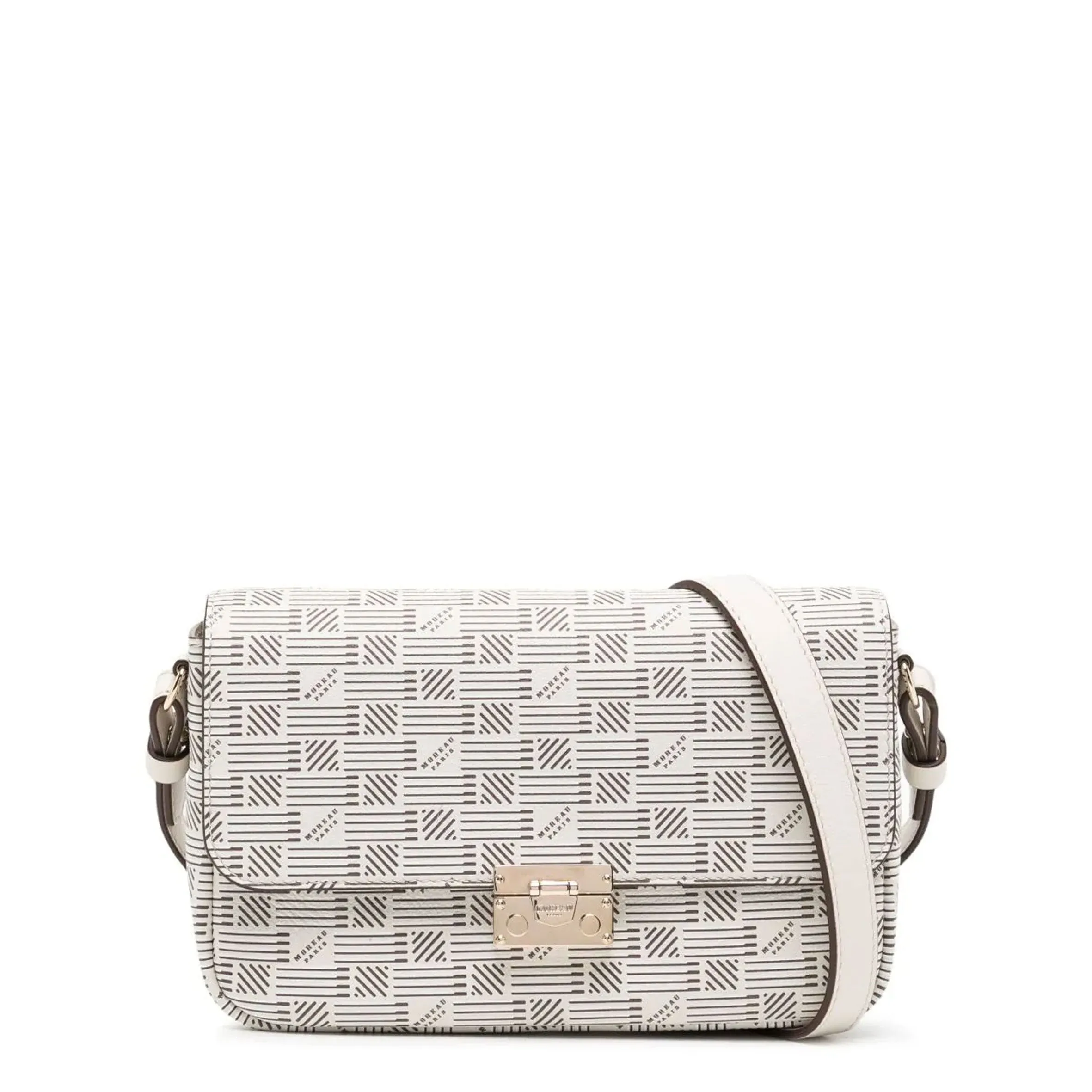 CROISETTE Crossbosy Calf, Milk Moreau Bags
