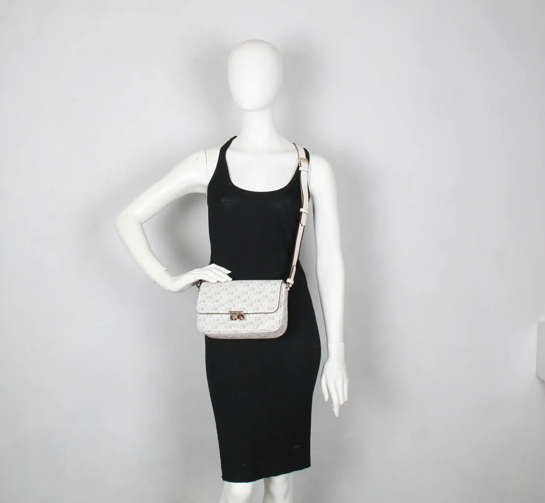 CROISETTE Crossbosy Calf, Milk Moreau Bags