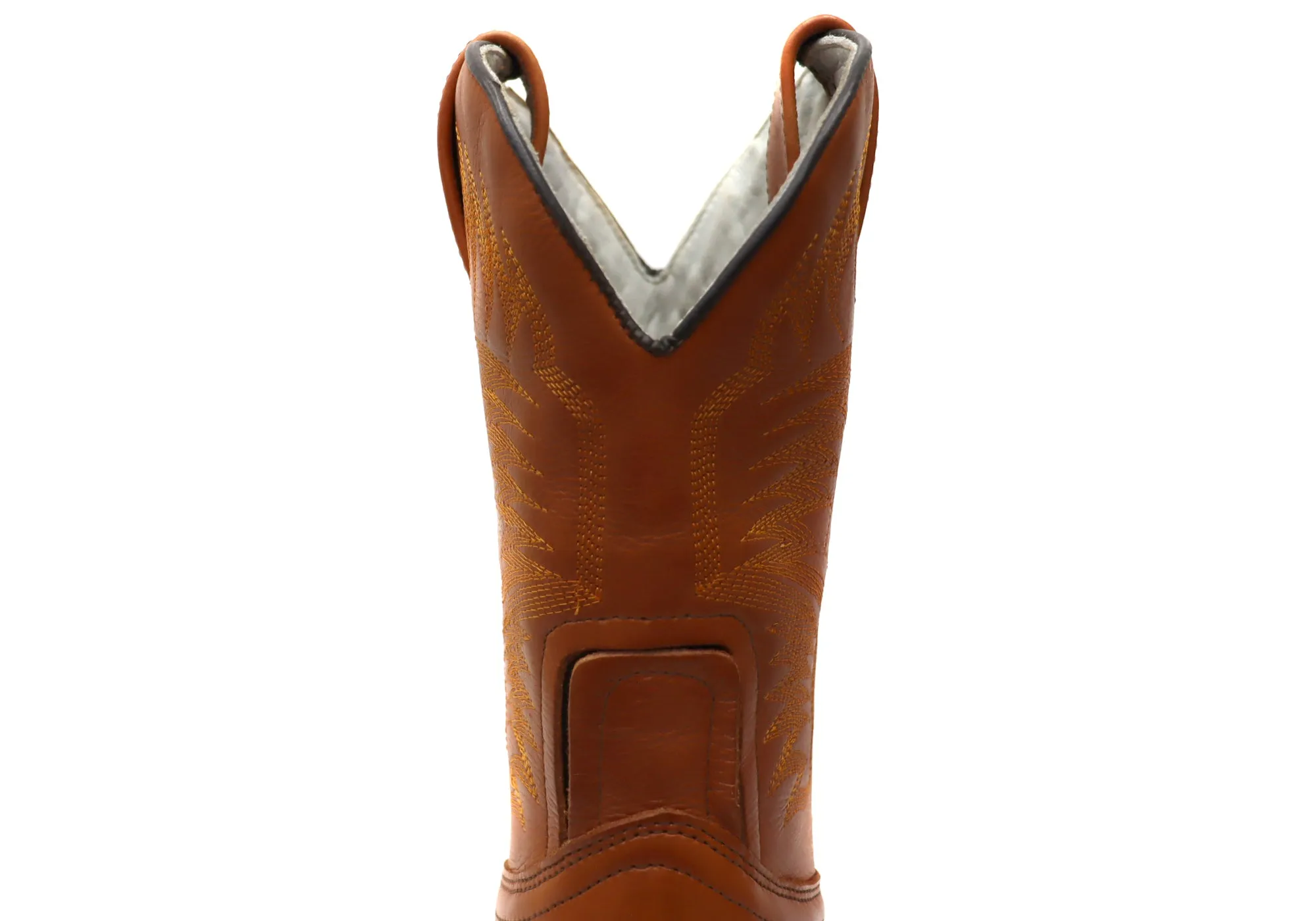 D Milton Houston Mens Leather Comfortable Western Cowboy Boots D Milton Shoes