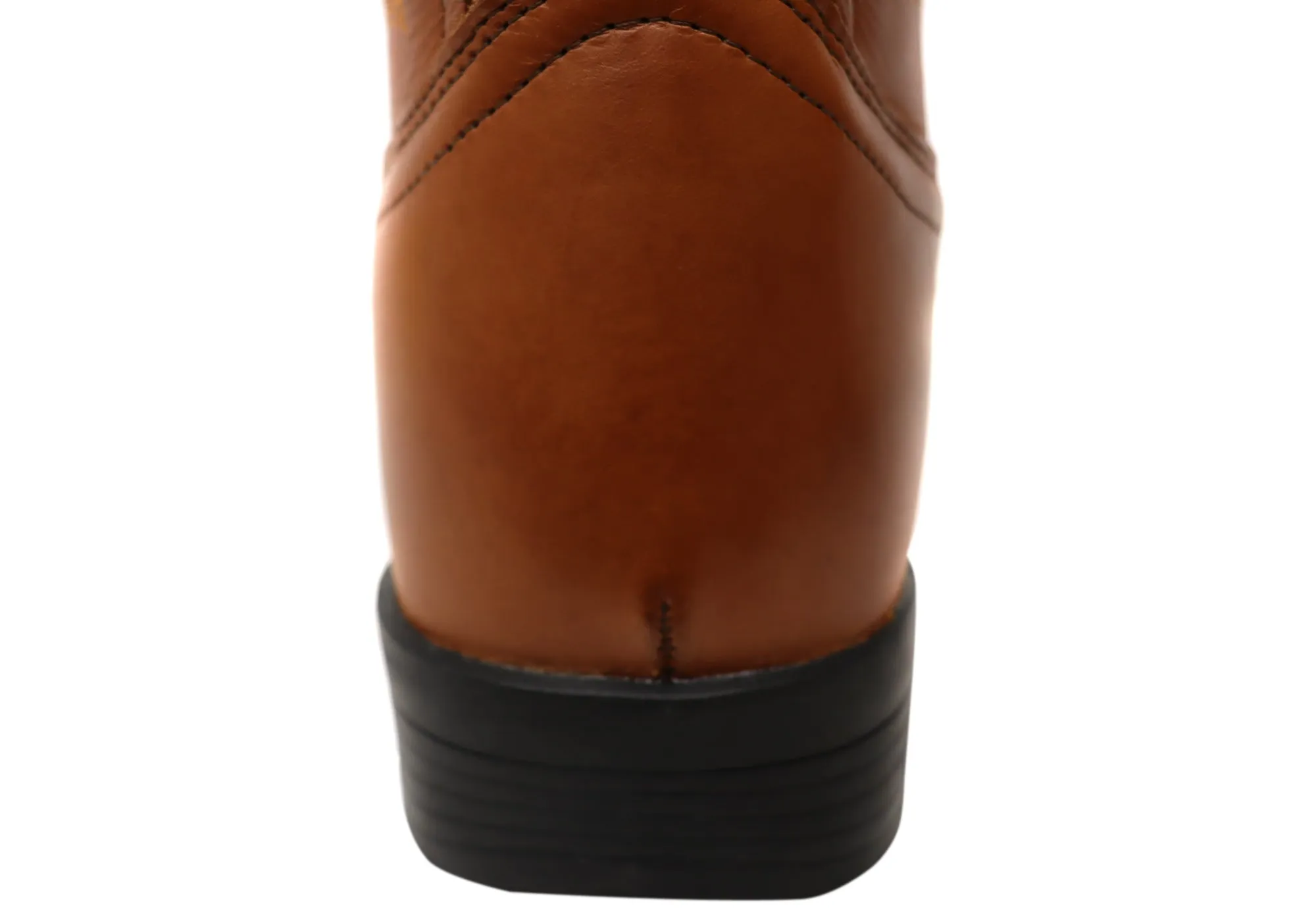 D Milton Houston Mens Leather Comfortable Western Cowboy Boots D Milton Shoes