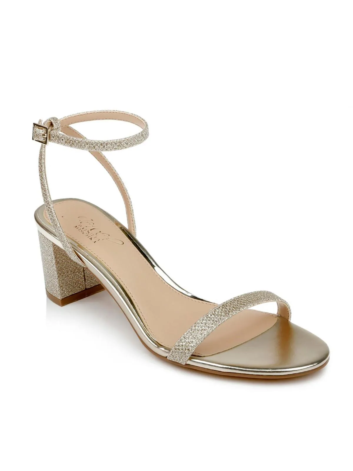 Danni II Womens Shimmer Dressy Heels