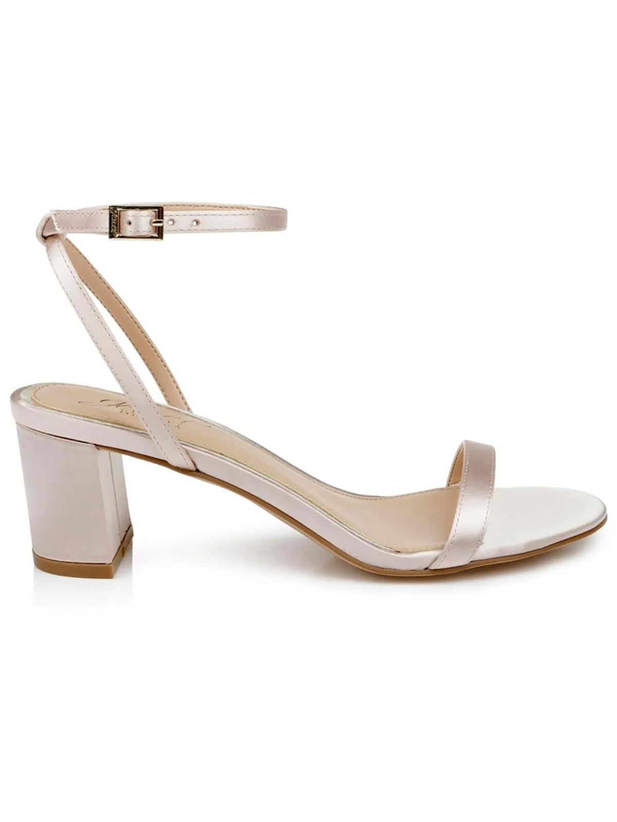 Danni II Womens Shimmer Dressy Heels