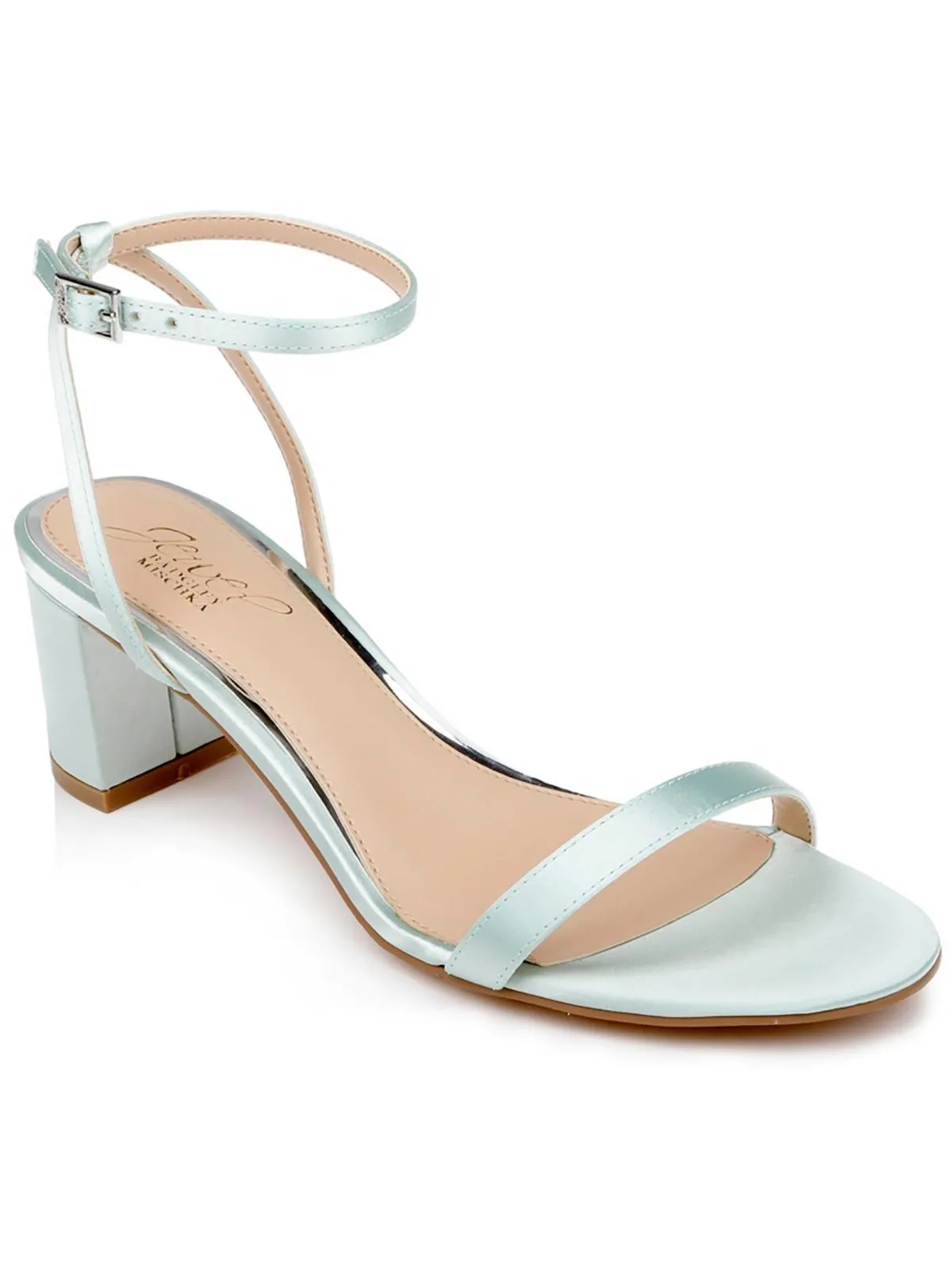 Danni II Womens Shimmer Dressy Heels