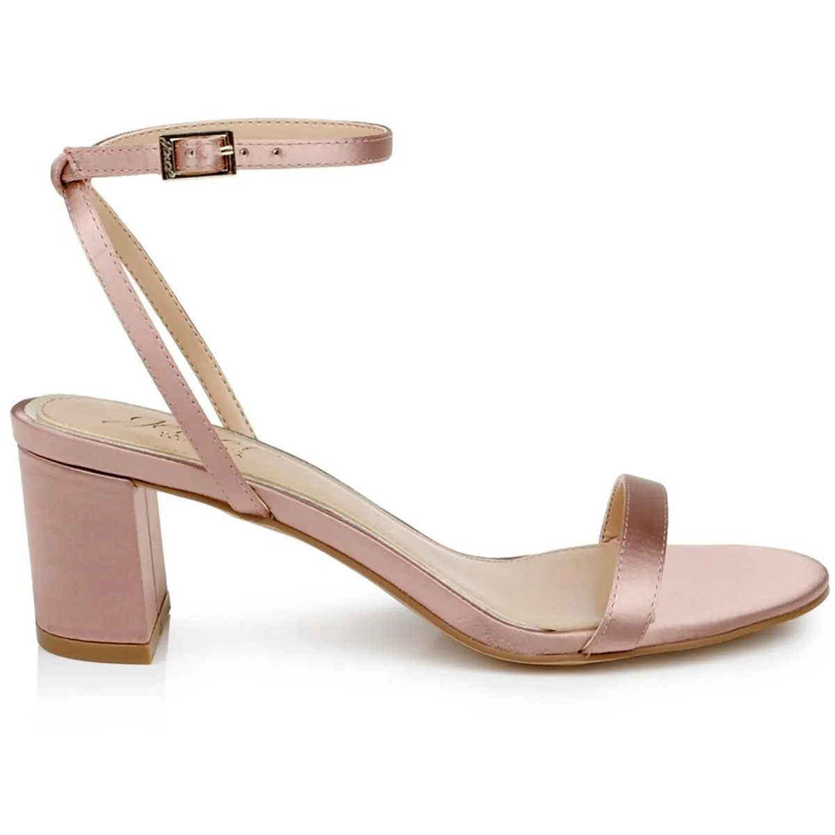 Danni II Womens Shimmer Dressy Heels