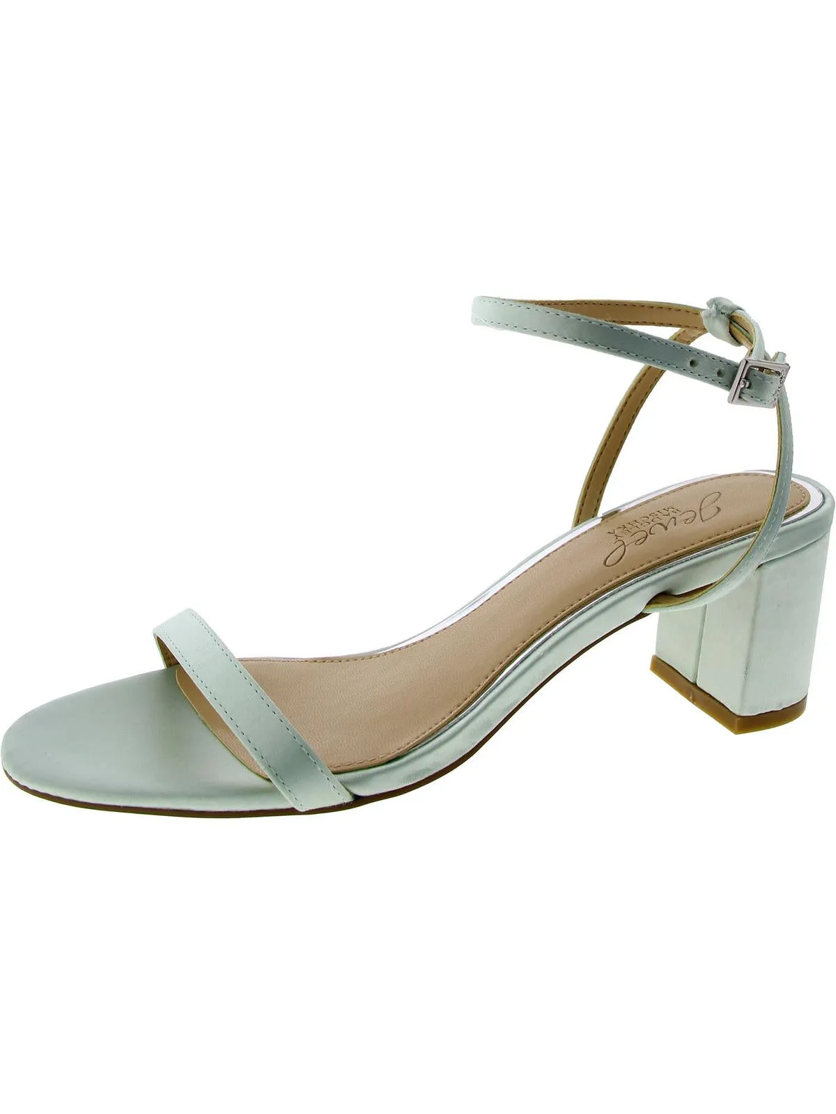 Danni II Womens Shimmer Dressy Heels