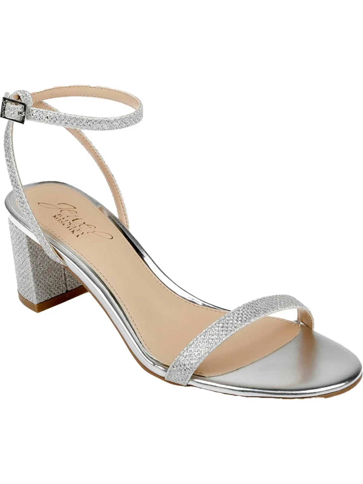 Danni II Womens Shimmer Dressy Heels