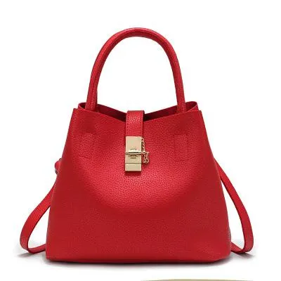 DAUNAVIA- 2020 Vintage Women's Handbags Famous Fashion Brand Candy Shoulder Bags Ladies Totes Simple Trapeze Women Messenger Bag Fashion Nova Bags