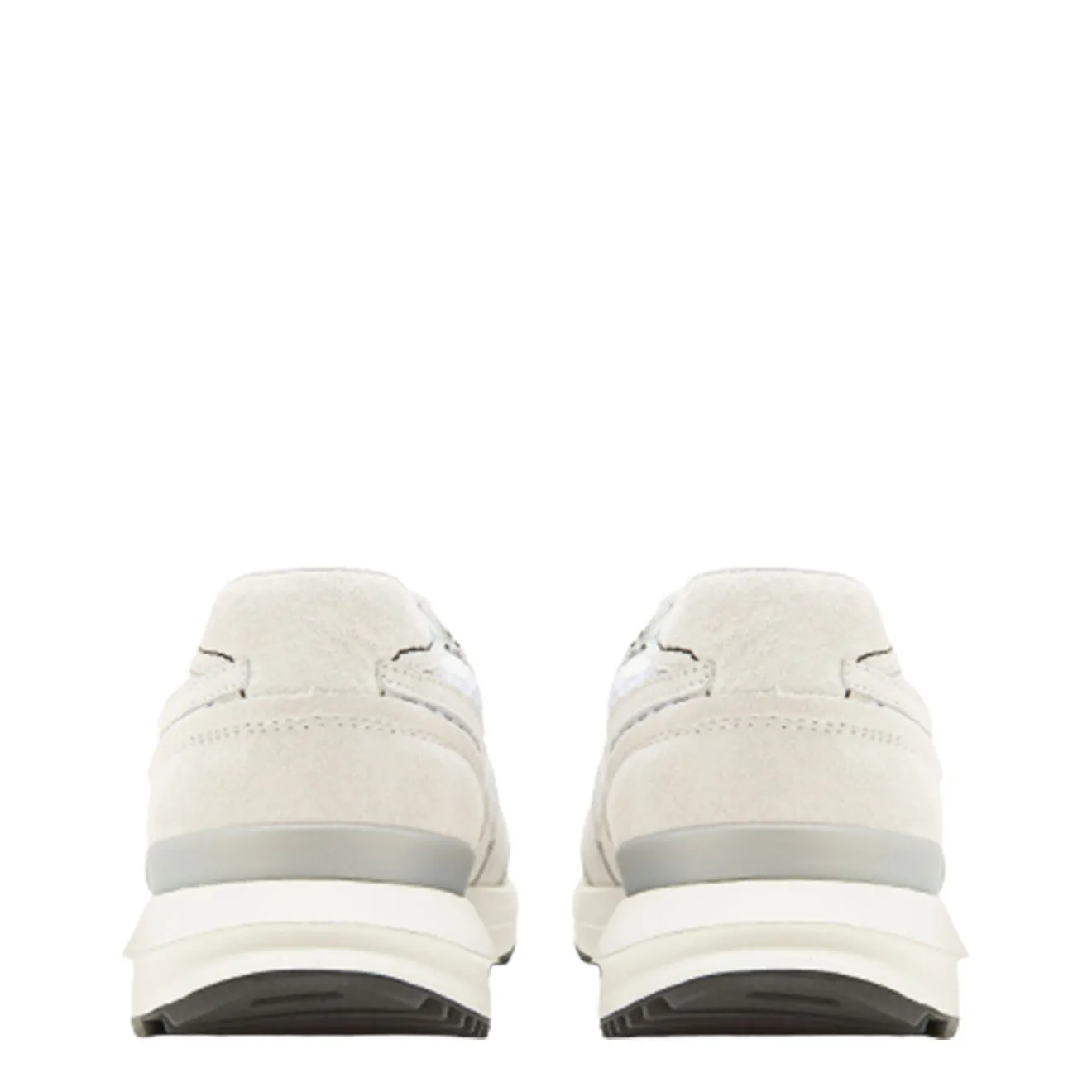 Diadora Women Kmaro 42 Suede Mesh Wax Trainers White / White / White