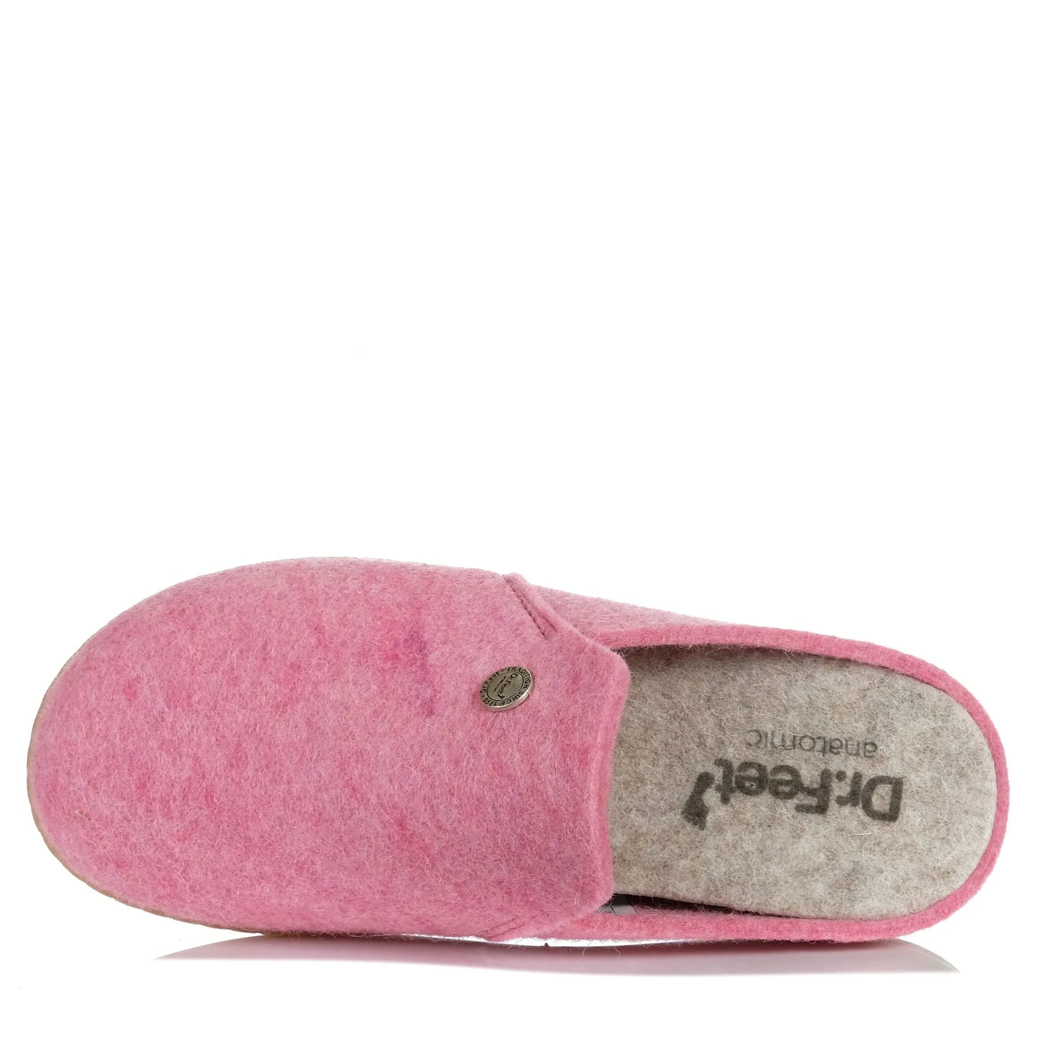 Dr Feet Hoops Pink