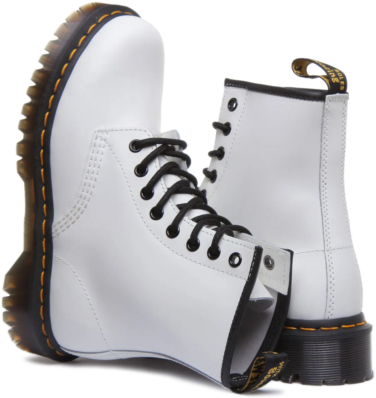 Dr Martens 1460 Bex In White For Women Shoes Dr Martens