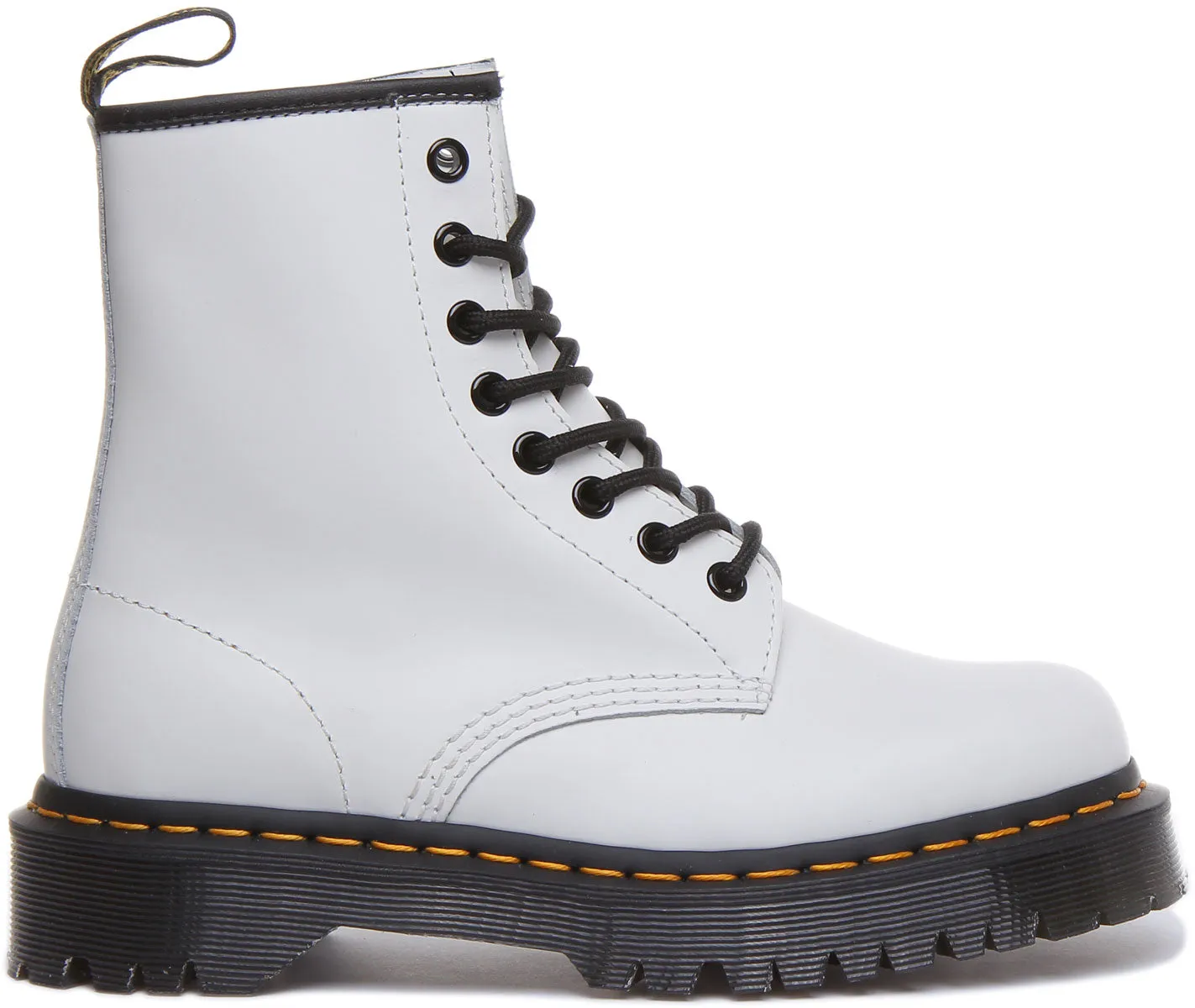 Dr Martens 1460 Bex In White For Women Shoes Dr Martens