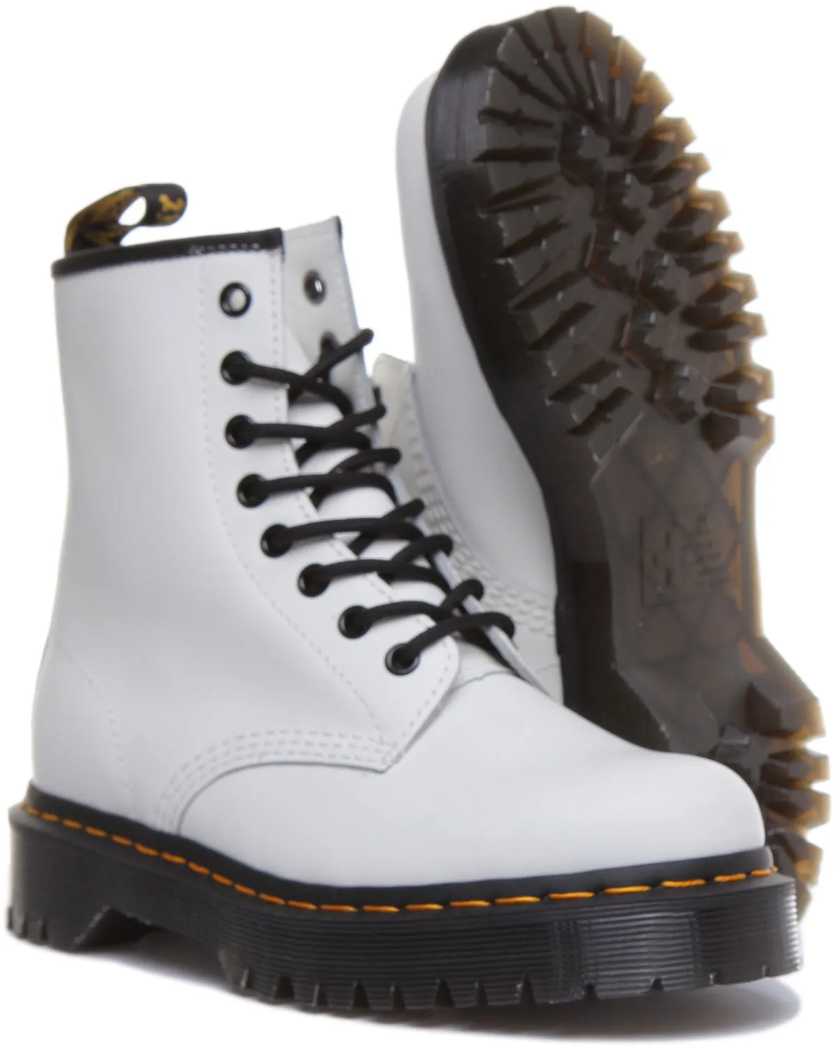 Dr Martens 1460 Bex In White For Women Shoes Dr Martens