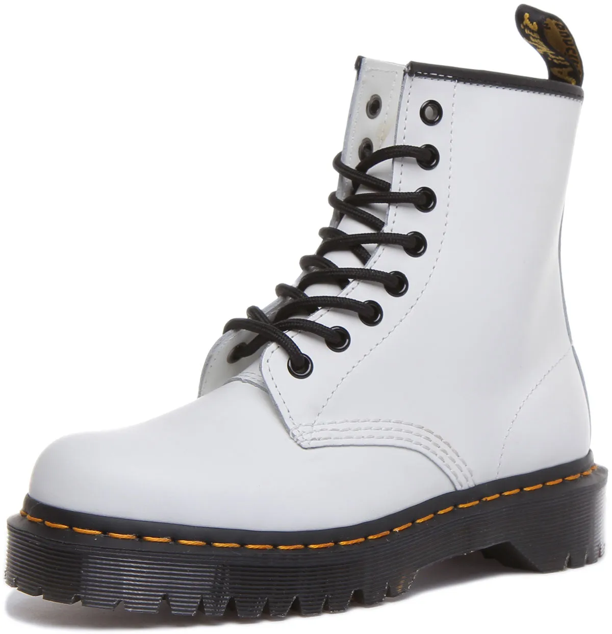 Dr Martens 1460 Bex In White For Women Shoes Dr Martens