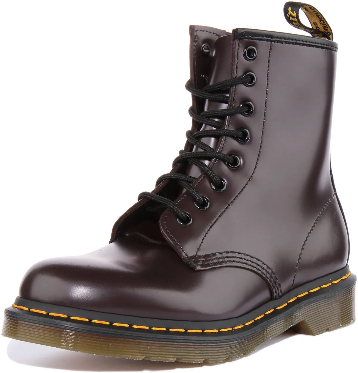 Dr Martens 1460 In Burgundy Shoes Dr Martens