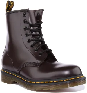 Dr Martens 1460 In Burgundy Shoes Dr Martens