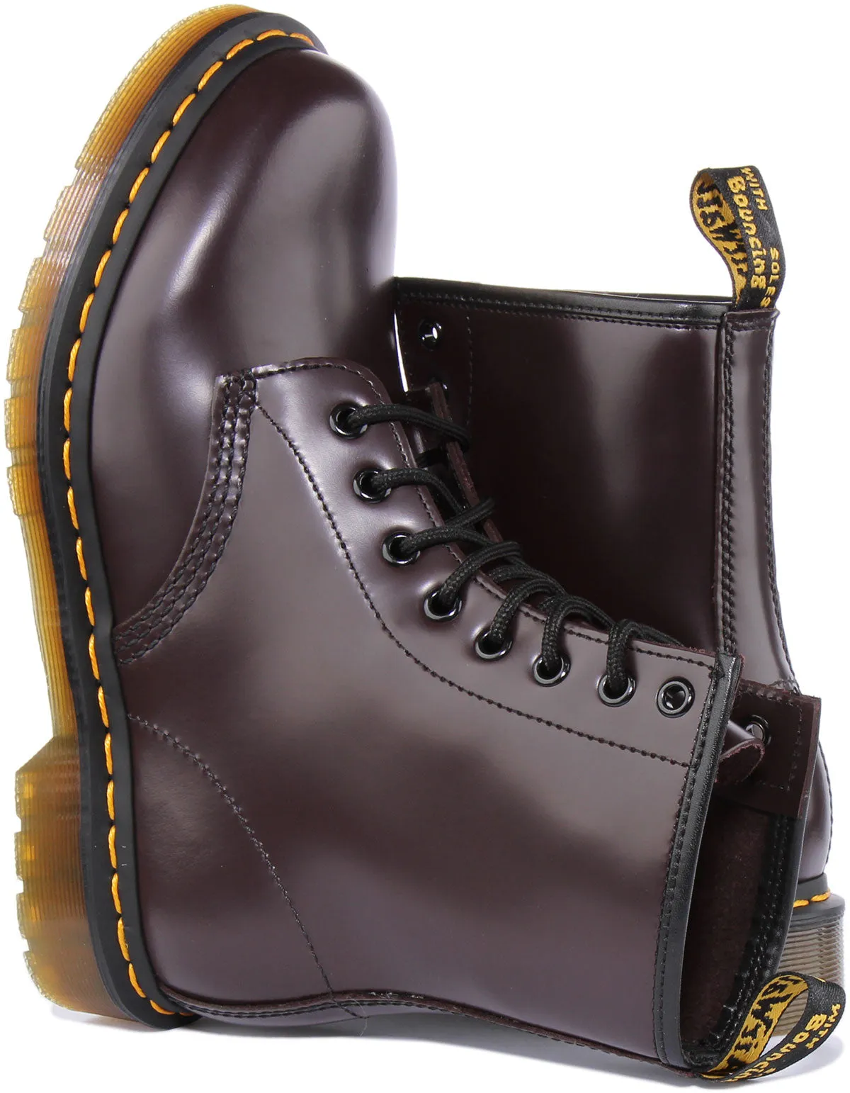 Dr Martens 1460 In Burgundy Shoes Dr Martens