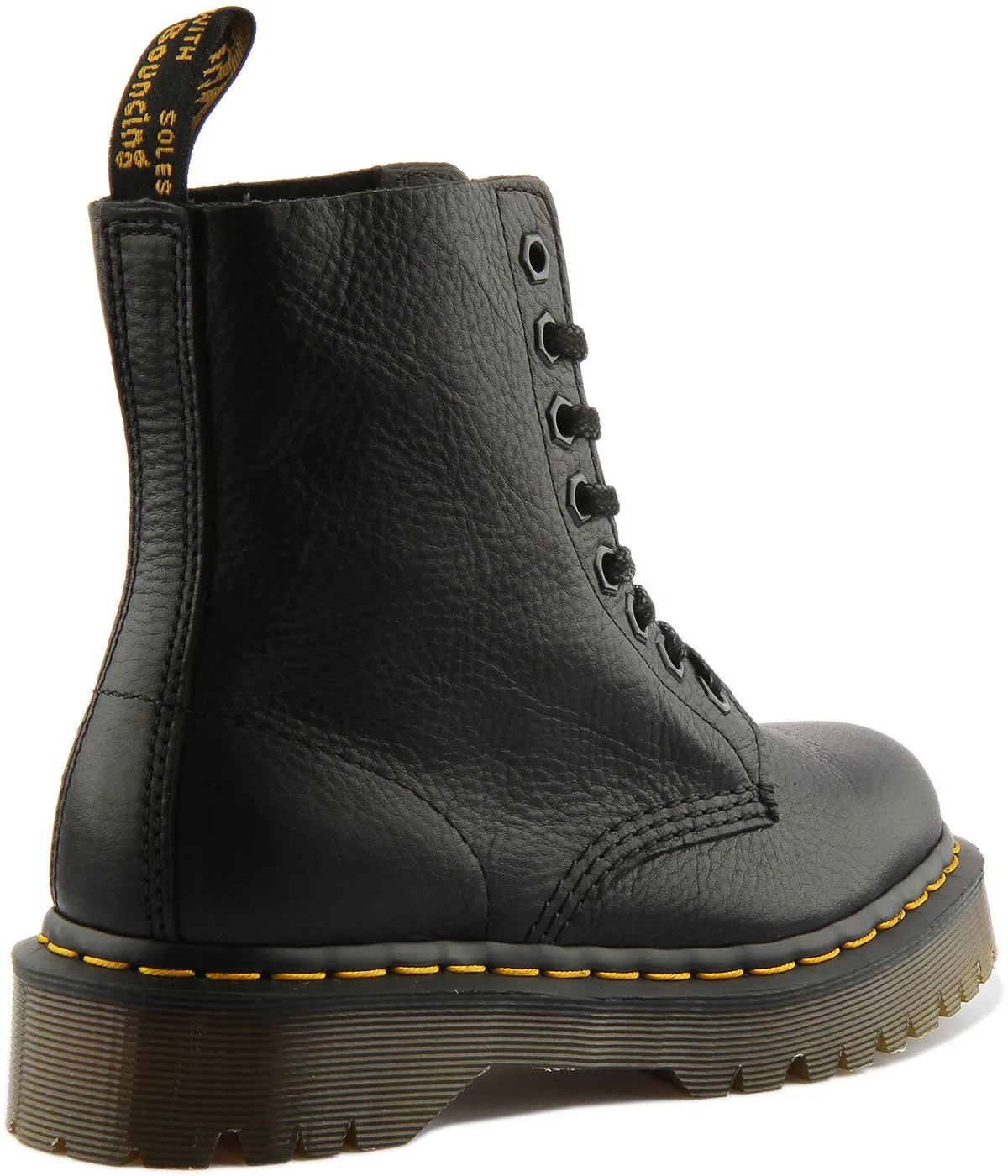 Dr Martens 1460 Pacal Bex In Black For Unisex Shoes Dr Martens