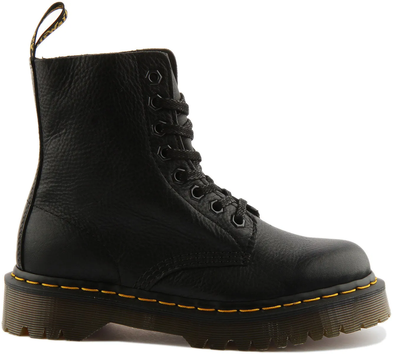 Dr Martens 1460 Pacal Bex In Black For Unisex Shoes Dr Martens