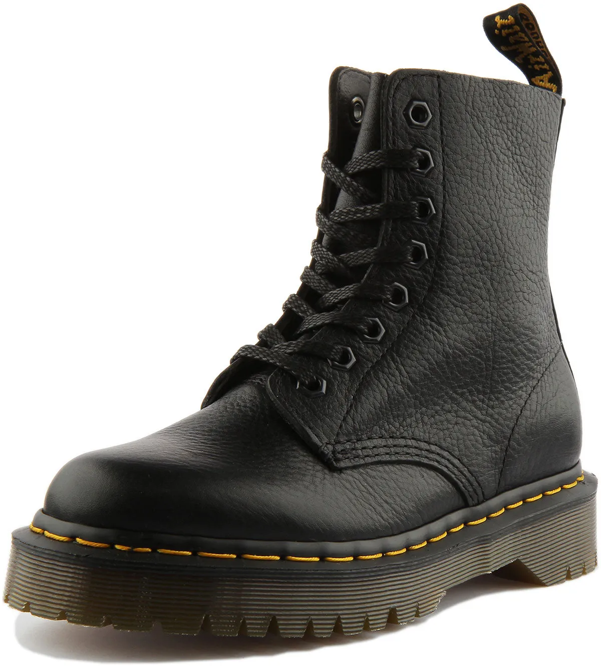 Dr Martens 1460 Pacal Bex In Black For Unisex Shoes Dr Martens