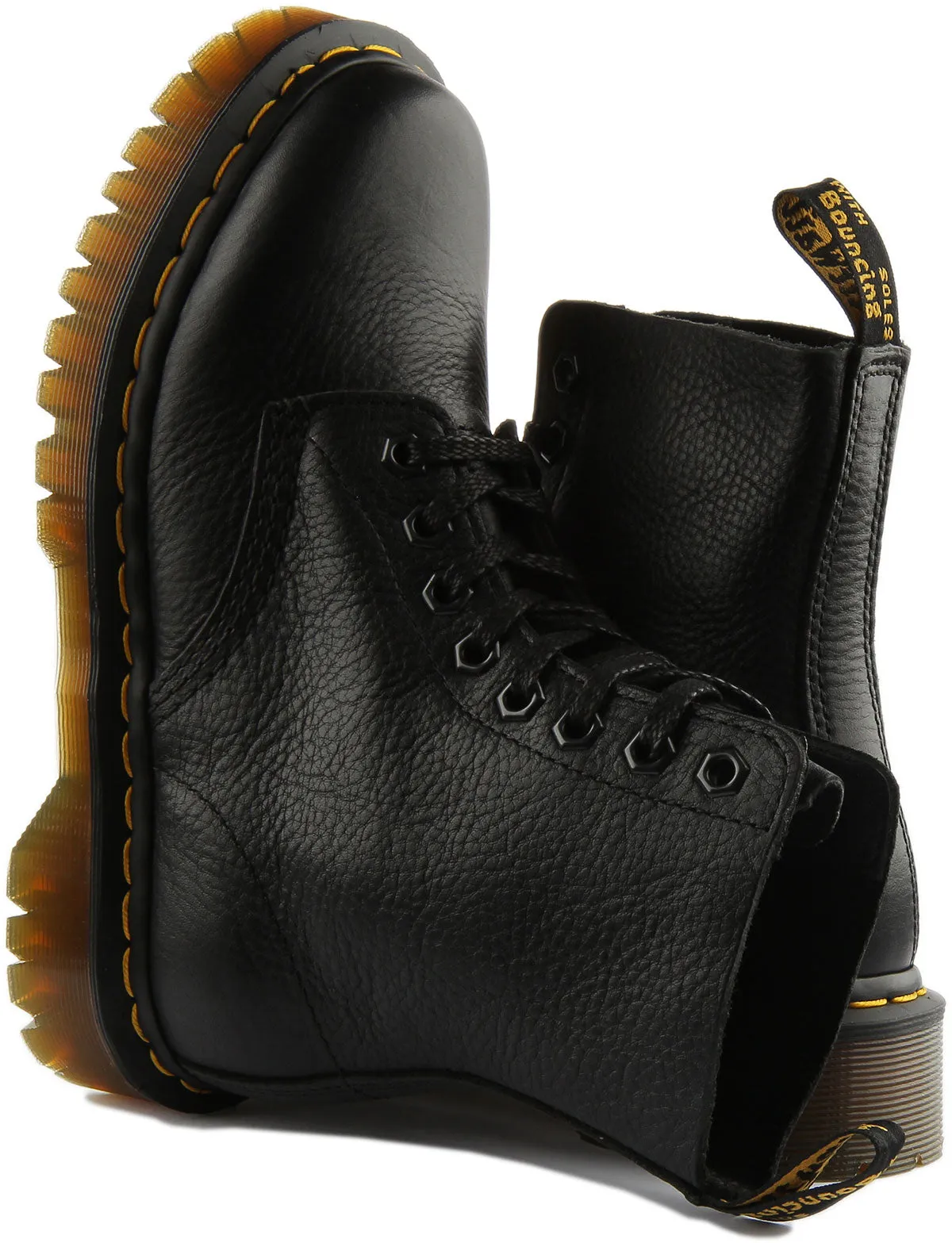 Dr Martens 1460 Pacal Bex In Black For Unisex Shoes Dr Martens