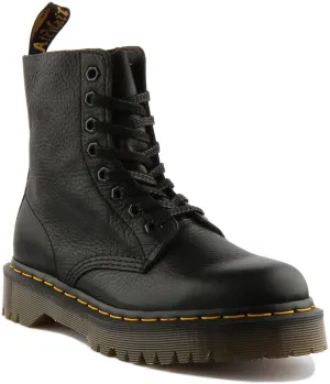 Dr Martens 1460 Pacal Bex In Black For Unisex Shoes Dr Martens