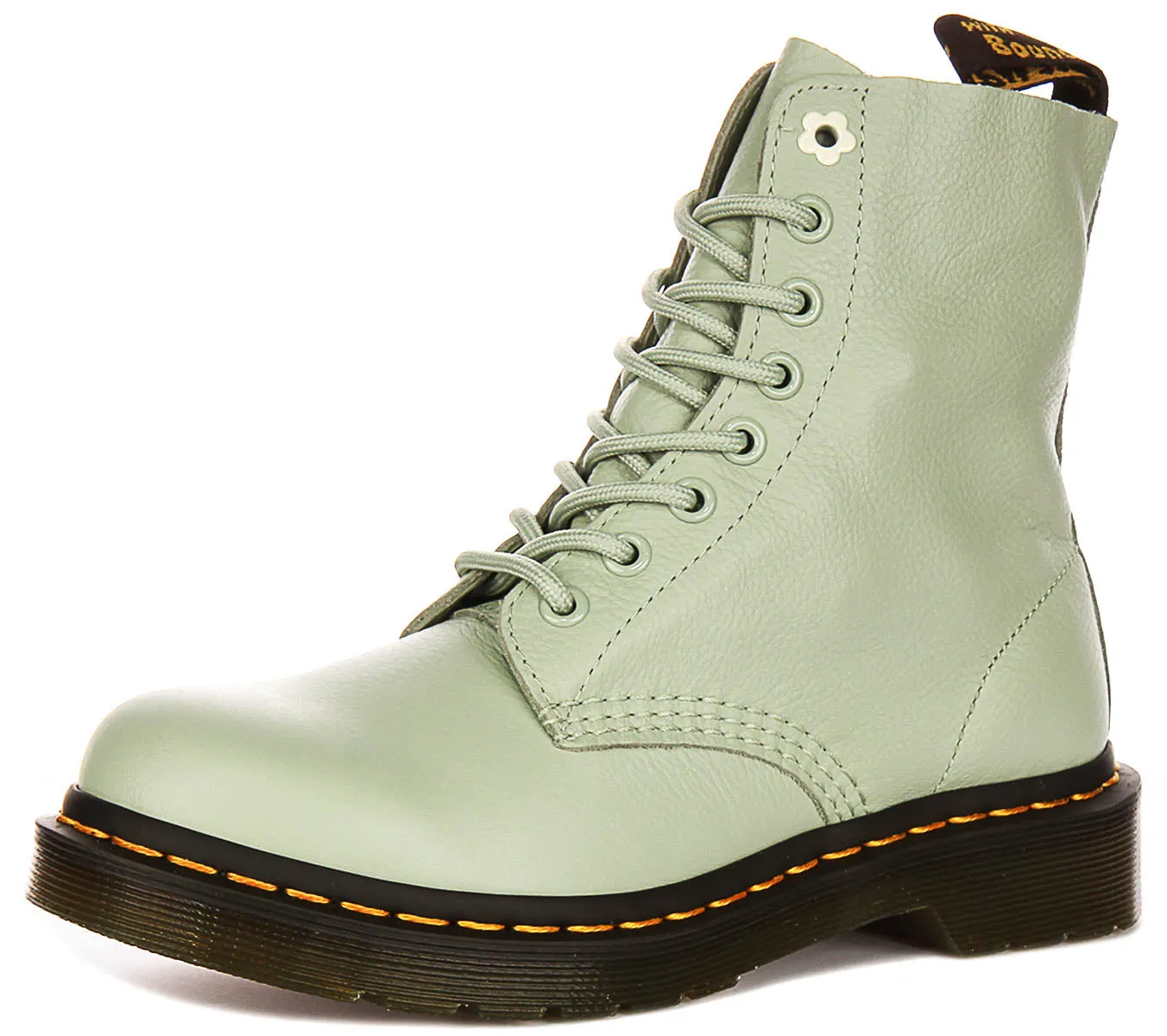 Dr Martens 1460 Pascal In Sage Green Shoes Dr Martens