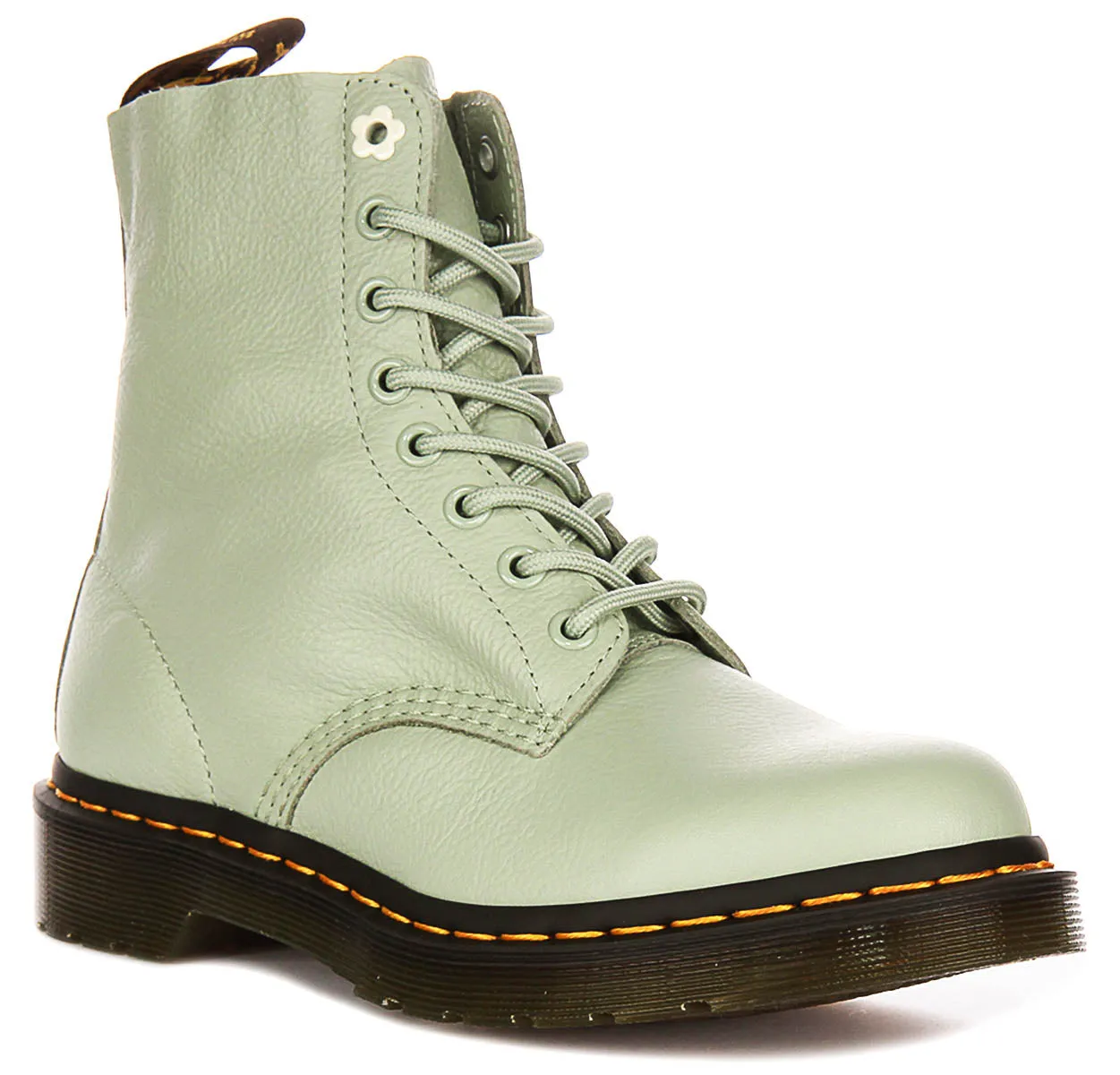 Dr Martens 1460 Pascal In Sage Green Shoes Dr Martens