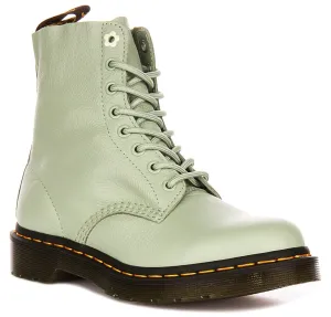 Dr Martens 1460 Pascal In Sage Green Shoes Dr Martens