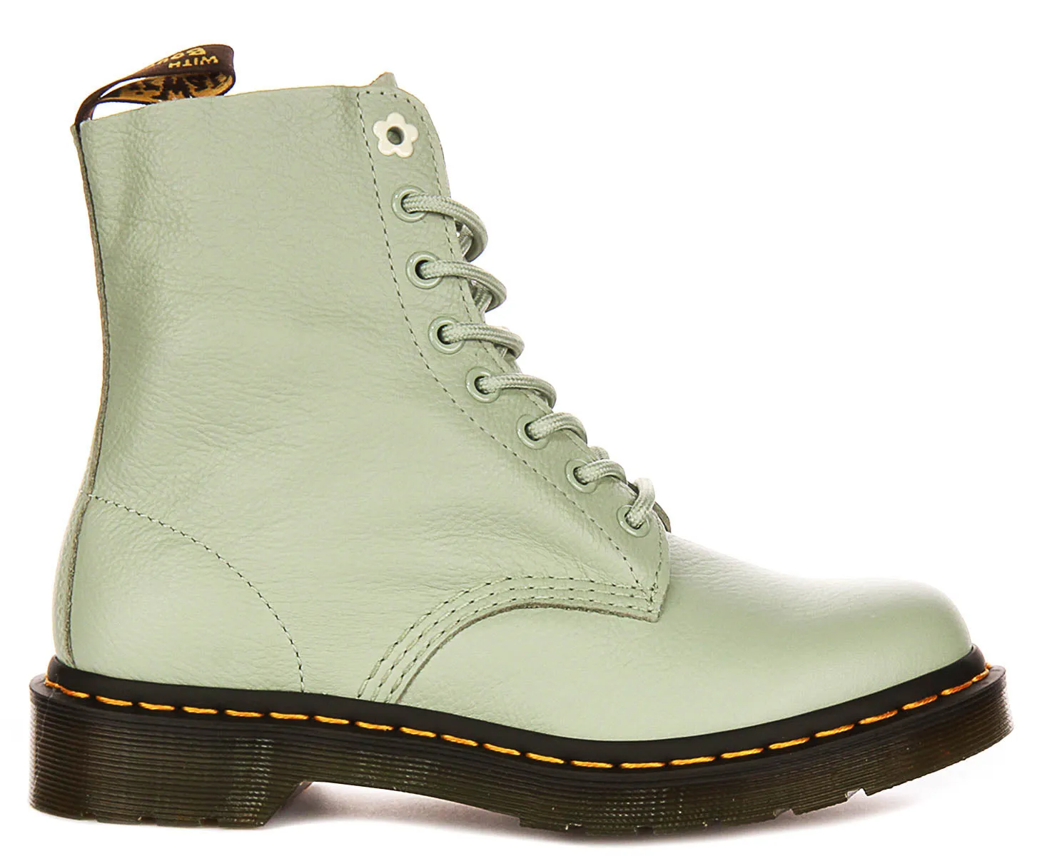 Dr Martens 1460 Pascal In Sage Green Shoes Dr Martens