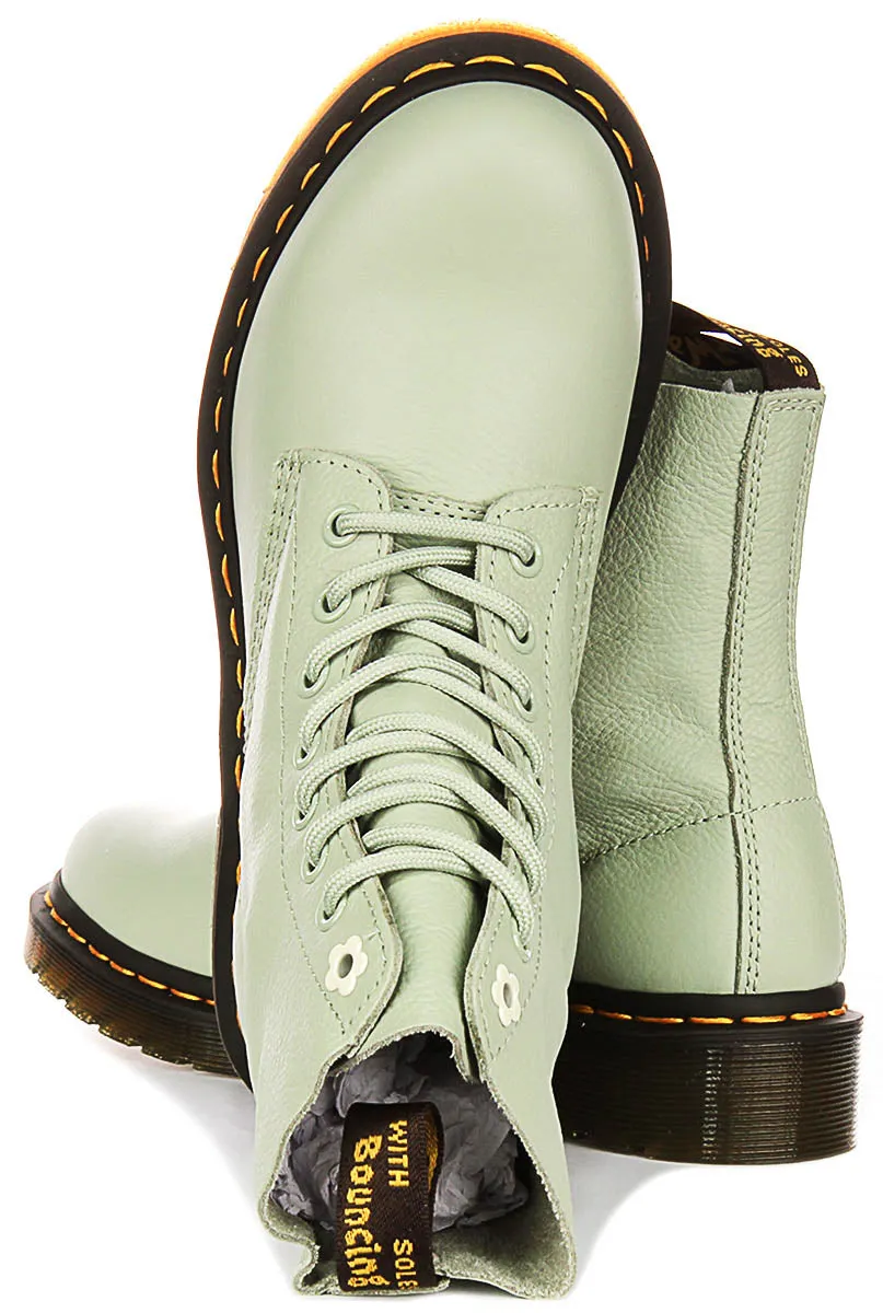 Dr Martens 1460 Pascal In Sage Green Shoes Dr Martens