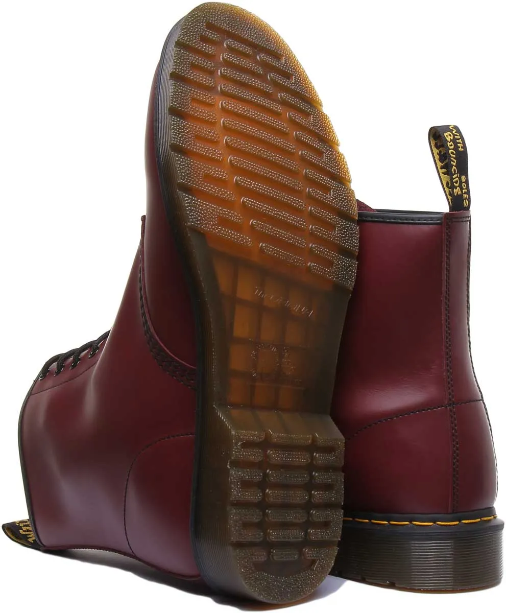 Dr Martens 1460 Smoth In Cherry Shoes Dr Martens