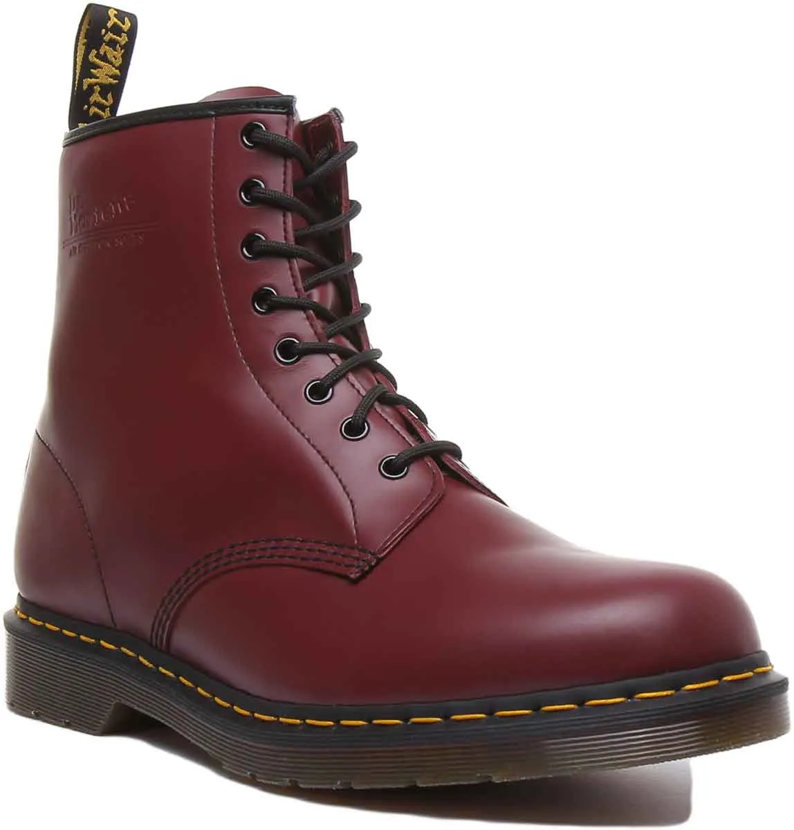 Dr Martens 1460 Smoth In Cherry Shoes Dr Martens
