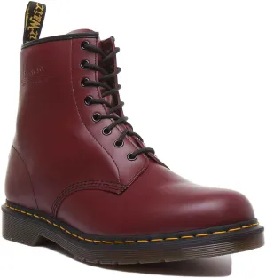 Dr Martens 1460 Smoth In Cherry Shoes Dr Martens
