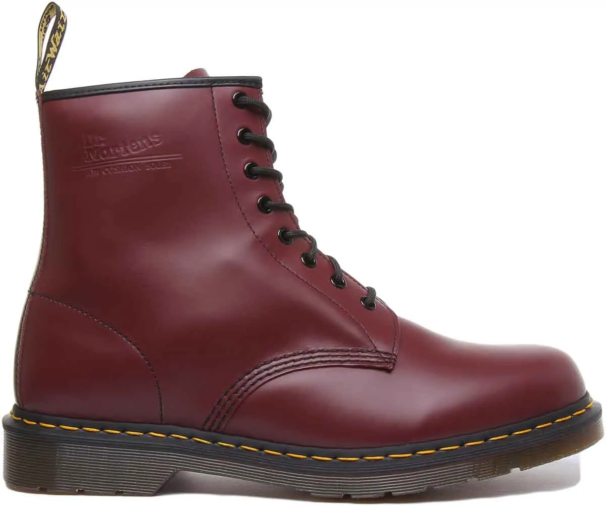 Dr Martens 1460 Smoth In Cherry Shoes Dr Martens