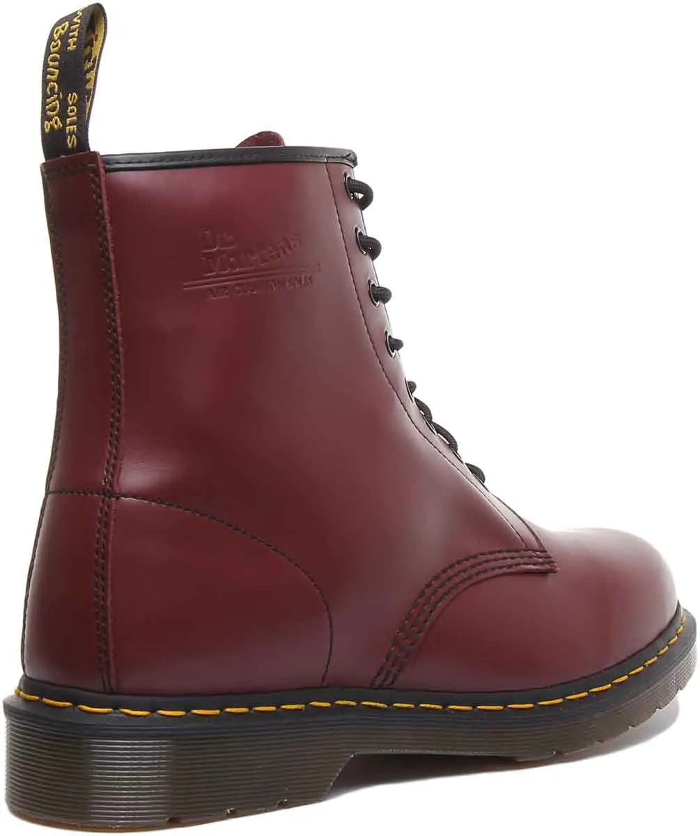 Dr Martens 1460 Smoth In Cherry Shoes Dr Martens