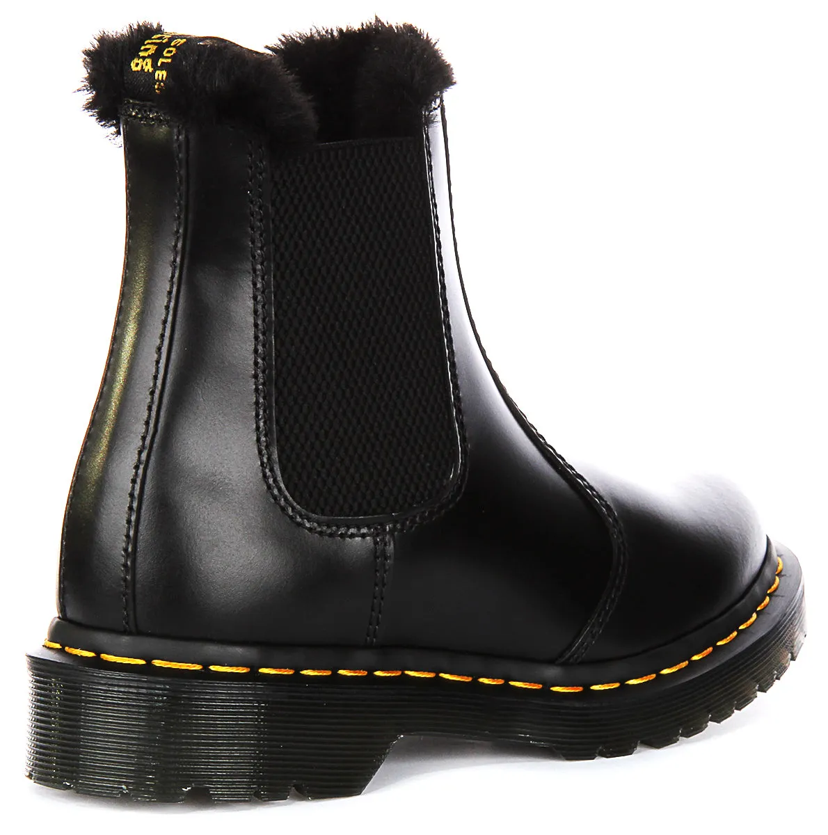 Dr Martens 2976 Leonore In Dark Grey Atlas For Women Shoes Dr Martens