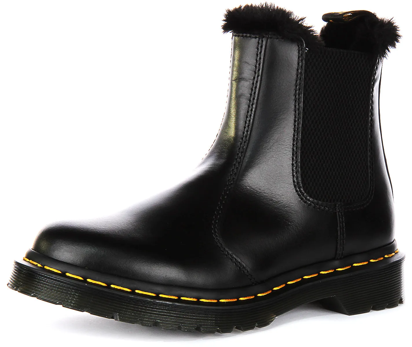 Dr Martens 2976 Leonore In Dark Grey Atlas For Women Shoes Dr Martens