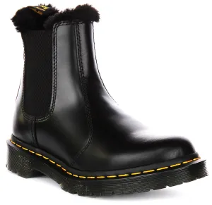 Dr Martens 2976 Leonore In Dark Grey Atlas For Women Shoes Dr Martens