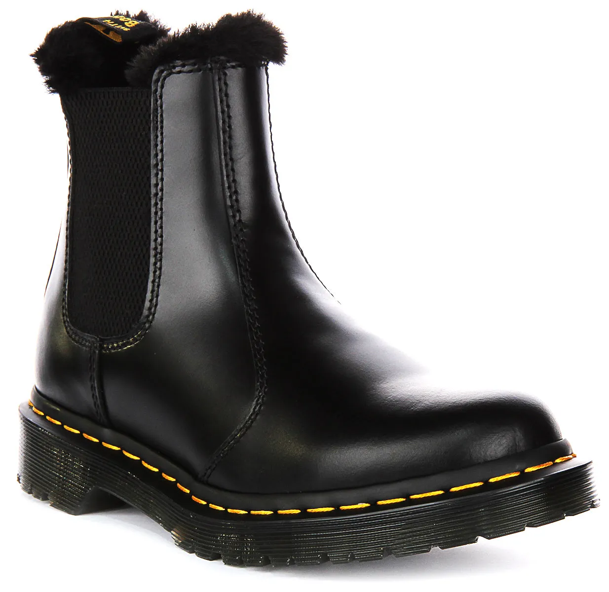 Dr Martens 2976 Leonore In Dark Grey Atlas For Women Shoes Dr Martens