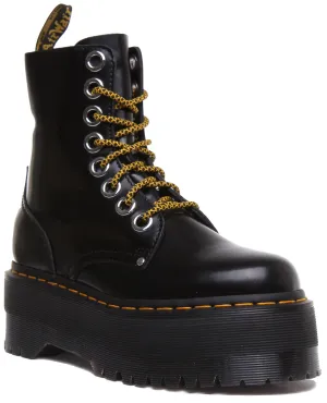 Dr Martens Jadon Max In Black For Women Shoes Dr Martens