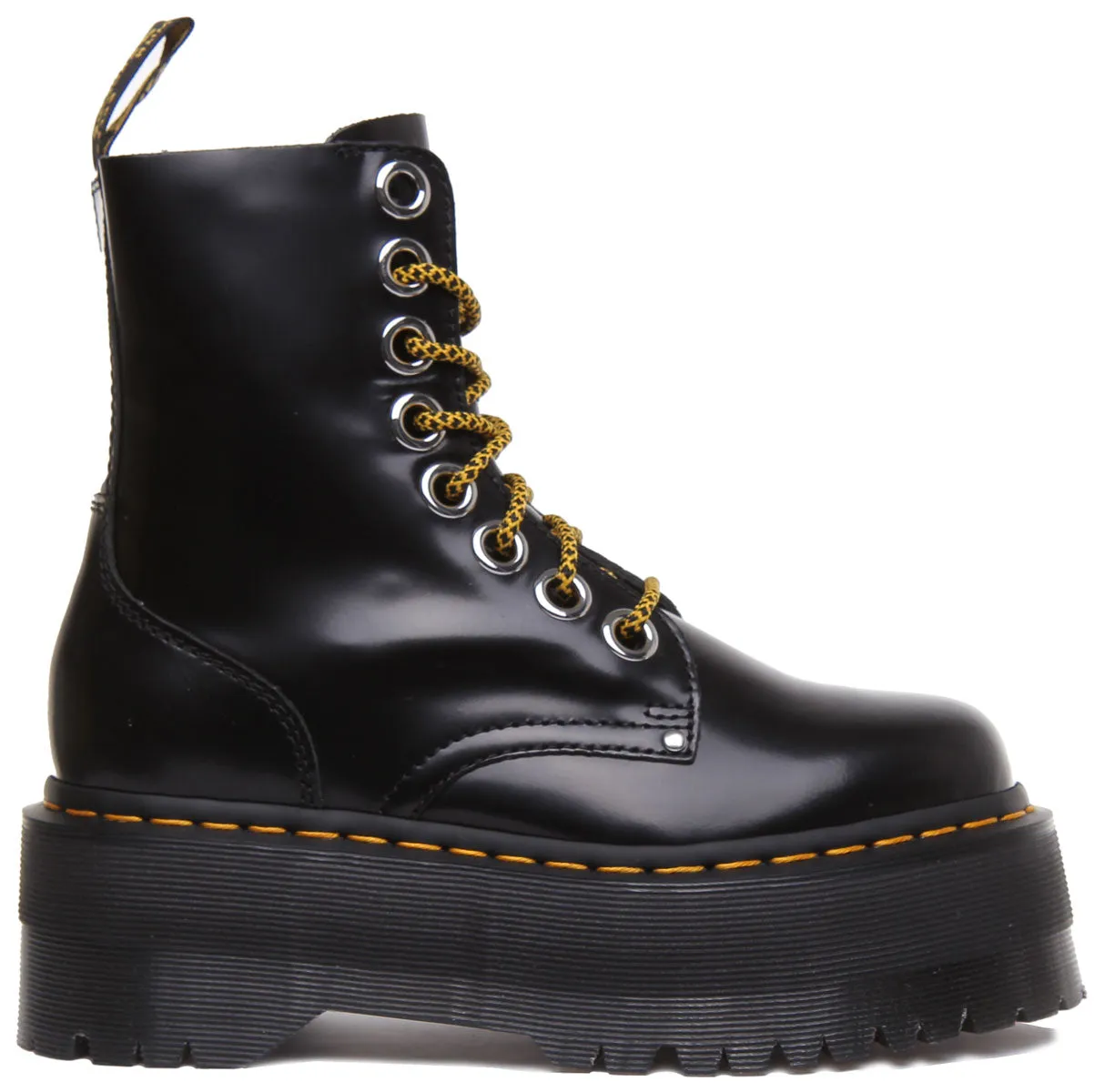 Dr Martens Jadon Max In Black For Women Shoes Dr Martens