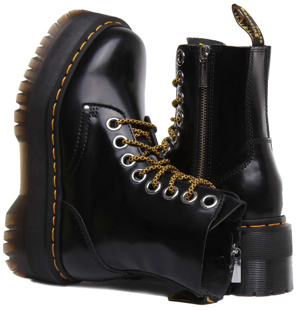 Dr Martens Jadon Max In Black For Women Shoes Dr Martens