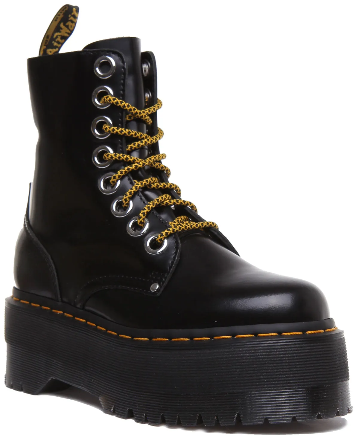 Dr Martens Jadon Max In Black For Women Shoes Dr Martens