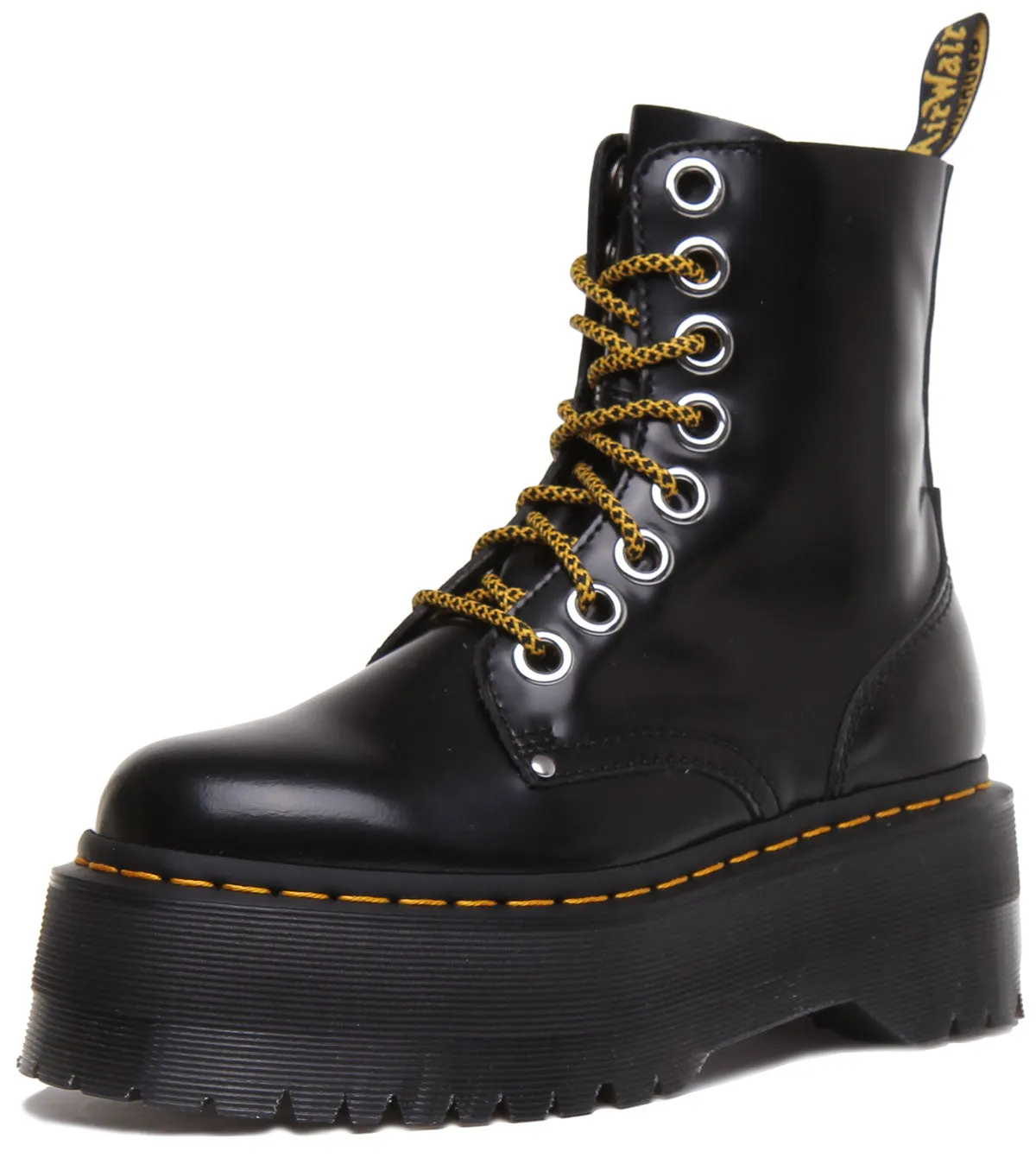 Dr Martens Jadon Max In Black For Women Shoes Dr Martens