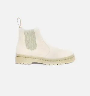 Dr Martens Shoes 2976 Mono Milled Nubuck Leather Chelsea Mens Boots - Beige