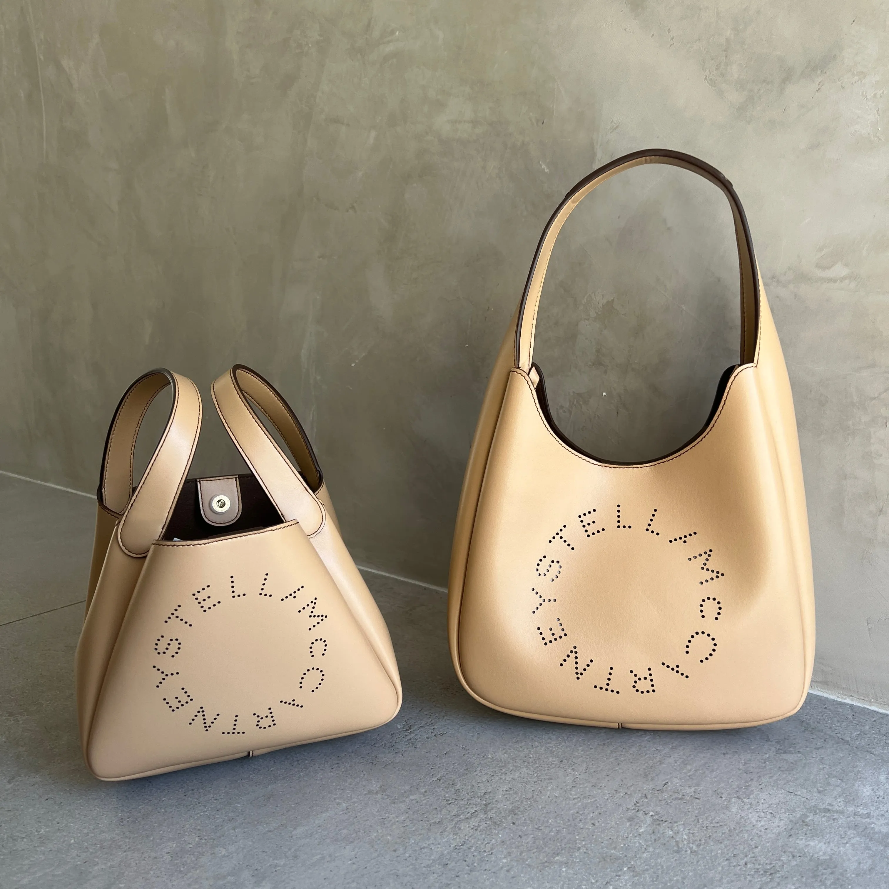 Dumpling Logo Alta SM, Fawn Bags_Stella Mccartney_Bags