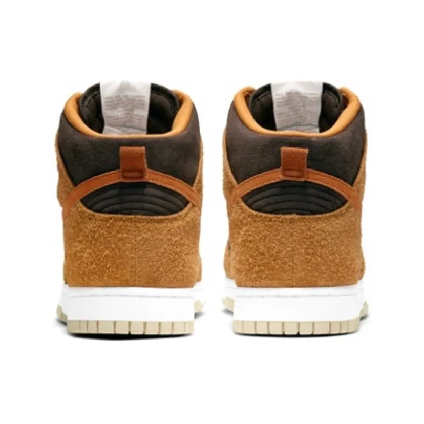 Dunk Hi Retro Premium Velvet Brown Dark Russet Nike Dunk
