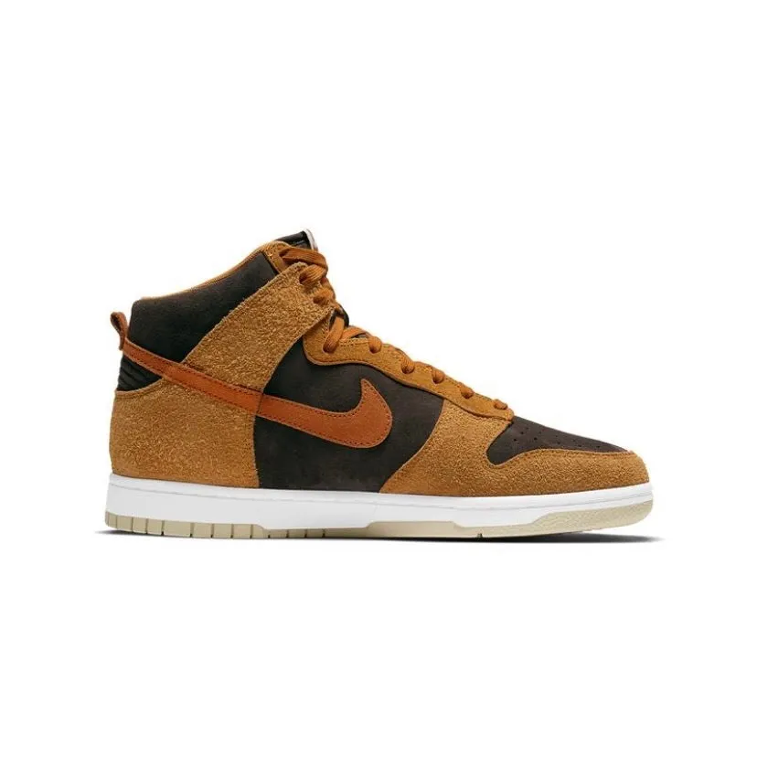 Dunk Hi Retro Premium Velvet Brown Dark Russet Nike Dunk
