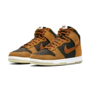 Dunk Hi Retro Premium Velvet Brown Dark Russet Nike Dunk
