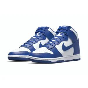 Dunk High Game Royal Kentucky 2021 By Nike Nike Dunk